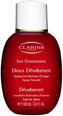Clarins Eau Dynamisante Deodorant Freshness & Comfort size: 3.3 fl oz,
