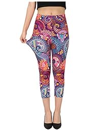 Leggings de talla grande para dama Butter Soft Capris