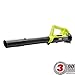Ryobi P2109 90 MPH 200 CFM 18-Volt Lithium-Ion Compact, Lightweight, Cordless Leaf Blower - (Battery and Charger Not Included) (Renewed)