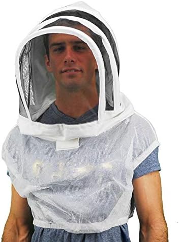 Beekepper Tool - Beekeeping Fencing Veil Pullover Vest -Beekeeping/Beekeepers Veil- Eco Keeper