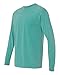 Comfort Colors Long Sleeve Seafoam XL