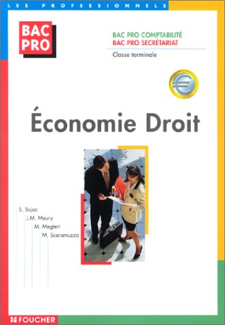 Économie, droit