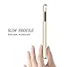 iPod Touch 6 Case, iPod Touch 5 Case,Lantier 2 in 1 2 Pieces Style Hybrid Hard Dual Layer Shockproof Cover for Apple iPod iTouch 6 / iTouch 5 6th Generation with Stylus (Gold/Black)