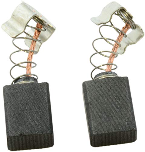 Buildalot Carbon Brushes for MAKITA HR2450 Drill - 6x9x11mm - 2.4x3.5x4.3''