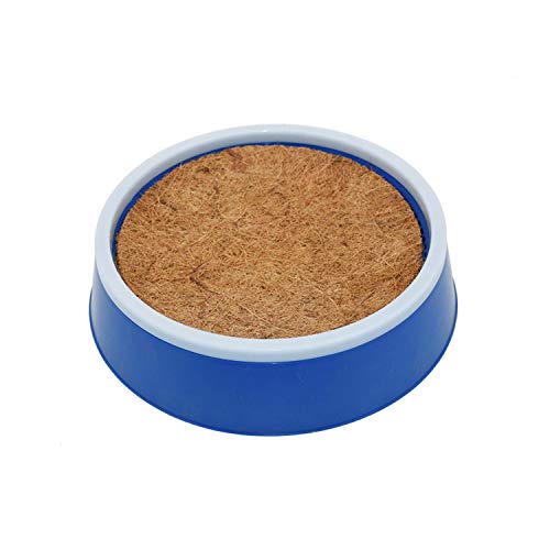 Jim-Hugh Pigeon Egg Nest Pad Dehumidification Breathable Bird Supplies Natural Fiber Grass Basin Supply Breeding Bowl