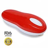 Electric Can Opener, Restaurant can opener, Smooth Edge Automatic Can Opener! Chef's Best Choice