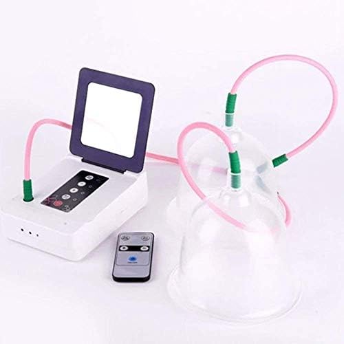 Pyd-Chest Gain Cupping Appliance for Female Electric,Breast Enlargement Pump,Breast Enlargement Massage Blue (1Set),Blue,M