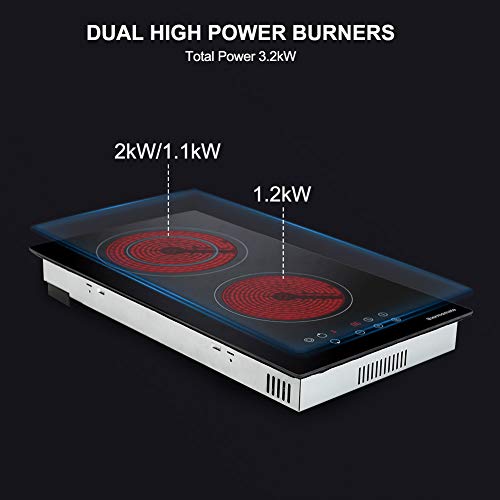 1 Electric+Cooktop+thermomate+Radiant+Ceramic