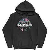Linkin Park unisex-adult Official Merchandise Linkin Park from Zero Silhouettes Tour Hoodie
