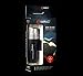 Night Provision™ ULTRA BRIGHT BX-550 USB Rechargeable LED Bike Headlight INTENSE WHITE 550 Lumens - Easy-Click Mount - Battery Capacity Check - Water Proof IPX65