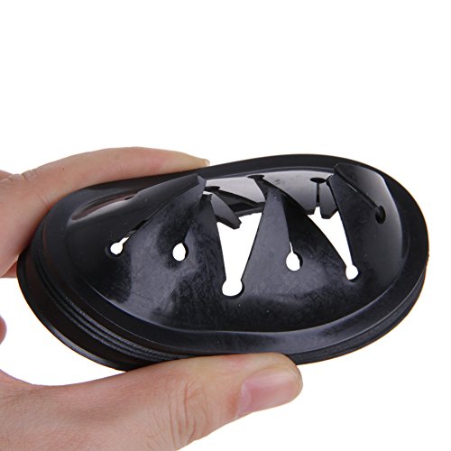 Milue Rubber Replacement Garbage Disposal Splash Guard For Waste King 80mm 3.15"