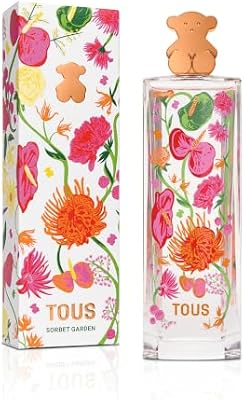 Sorbet Garden 90 ml, Eau de Parfum para Mujer, Aroma Floral Afrutada, con Vaporizador