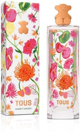 Sorbet Garden 90 ml, Eau de Parfum para Mulheres, Aroma Floral Frutado, com Spray