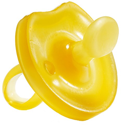 Natursutten BPAFree Natural Rubber Pacifier, Rounded, 6