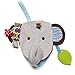 Skip Hop Baby Bandana Buddies Multi-Sensory Soft Plush Activity Toy Book, Multi, Elephant