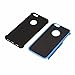 Goging Shockproof Designed For iPhone 12 6.1 in Case (Not Fit For iPhone 12 Pro 6.1in), Perfectly wrap the phone lens,Transparent back shell, With soft original machine color protection frame (Blue 1)