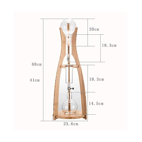 BaoYPP Ice Drip Kaffeemaschine Verbraucher Und Kommerzieller EIS Tropft Kaffeetopf Eisbrauentopf Tropft Topf EIS… – Bild 3