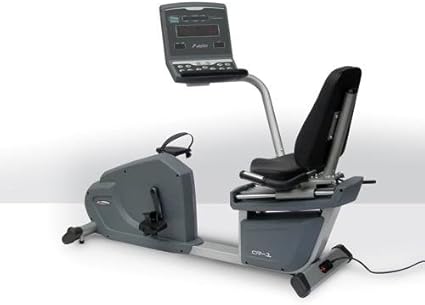 Amazon Com Spirit Fitness Xbr25 Recumbent Bike Sports Outdoors