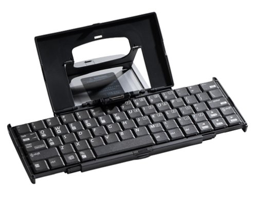 UPC 829160308739, HP FA118A#ABA iPAQ Foldable Keyboard for H2200, H3800, H3900, H4100, H5000, H6300, RX3000, and HX4700 Series