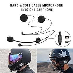 Motorcycle Helmet Bluetooth Intercom Kit, Motorbike