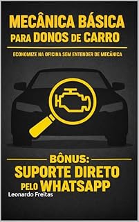 Livro Mecânica básica para donos de carros.: Como identificar problemas, evitar prejuízos na oficina e economizar dinheiro mesmo sem entender nada de mecânica.