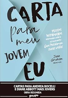 Livro Cartas para Andrea Bocelli e Diane Abbott mais jovens