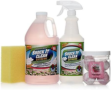 Professor Amos Shock It Clean Extreme 128 oz. Multipurpose Kit~ Enchanted Garden