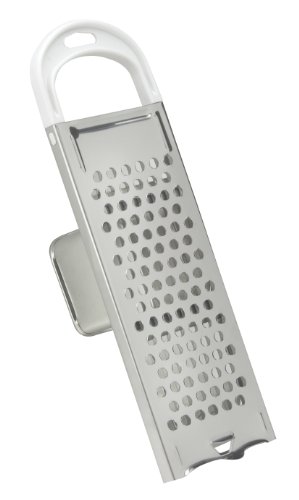 HIC Spaetzle Noodle Dumpling Maker with Safety Pusher, 13-Inches