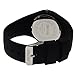 Sports Unisex Fashion Casual Wrist Analog Quartz Compass Water Resistant Simple Watch with 43mm Case, Silicone Strap - Black