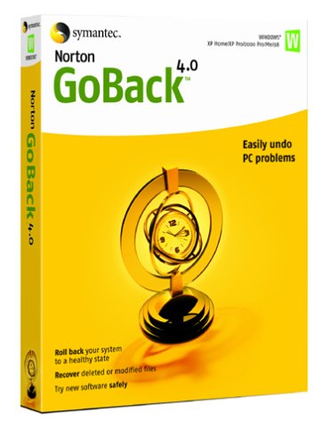 Norton GoBack 4.0 [Old Version]