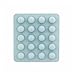 Kikkerland Ice Ball Tray, 20 Rounded Cubes, Gray