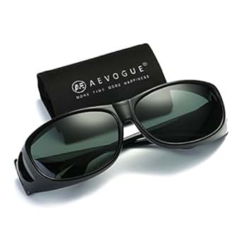 AEVOGUE Polarized Sunglasses Mens Over-The-Glass Unisex