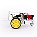 GoPiGo Base Kit from Dexter Industries | DIY Robot Car for Robotics and STEM Education | Raspberry Pi Compatible | Learn to Code in Blockly or Python