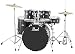 Pearl RS525SCC31 Roadshow 5-Piece Drum Set, Jet Black