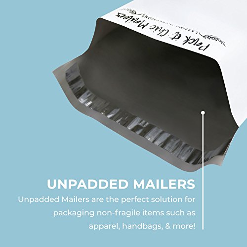 Pack It Chic - 10” X 13” (100 Pack) California Avocados Poly Mailer Envelope Plastic Custom Mailing & Shipping Bags - Self Seal (More Designs Available)