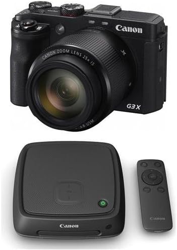 Amazon Canon Powershot G3 Xコンパクトデジタルカメラ Bundle With Canon Connect Station Cs100 コンパクト 通販