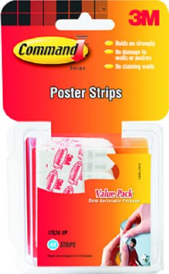 Photo 1 of 60-Pack Poster Strip Pack