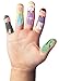 NPW-USA Finger Fairytale Temporary Tattoos (20 Count)
