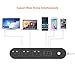 Surge Protector Power Strip, Hizek 2500 Joule 3-Outlet Power Strip with 3 USB Charging Ports 1.6M/5ft Cable (Black)