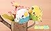 Munyu Mom Plush Magnet (Budgies / White Blue)