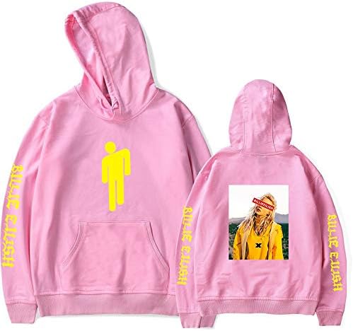 Pretty Seller Unisex Billie Eilish Hoodies Casual Pullover Sweatershirts