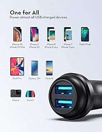 Cargador de coche de carga rápida 3.0 RAVPower
