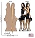 Advanced Graphics Bella Twins Life Size Cardboard Cutout Standup - WWE