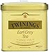 Twinings Earl Grey Loose Black Tea Tin, Flavored with Citrus and Bergamot, Caffeinated, 3.53 Ounce Tin (Pack of 3)