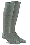Fox River Adult Military Fatigue Fighter Over-The-Calf Compression Socks (Med, Sage)