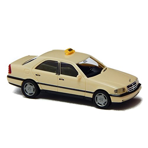 HERPA Mercedes-Benz C-Class C220 W202 Taxi 1:87 2-inch Model Car