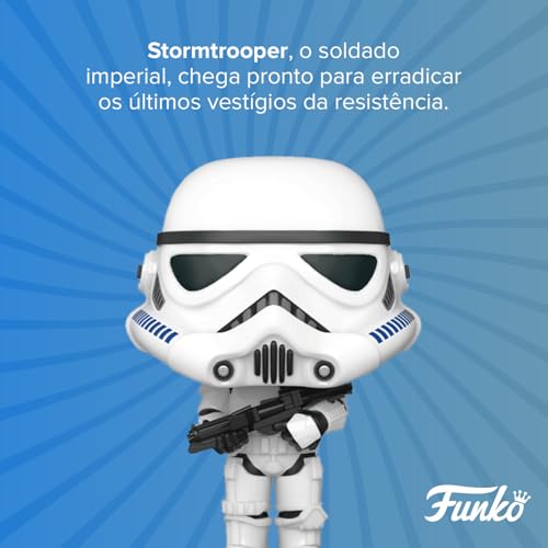 Candide, Boneco, Funko POP! Stormtrooper, Star Wars Episódio IV - 11 cm