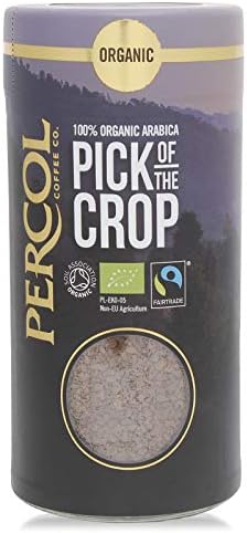 Percol Fairtrade Organic instant Coffee 100 g