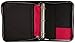 Mead PRO Platinum Zipper Binder, 3 Ring Binder, D-Ring, 1.5 Inch, Red (72000)