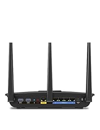 Linksys AC1900, enrutador inalámbrico de doble correa, Max Stream EA7500 (reacondicionado y certificado)